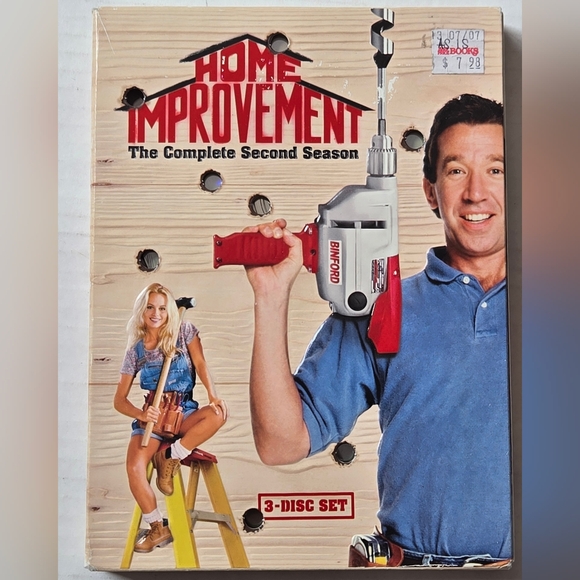 Home Improvement Season 2 DVD - Picture 1 of 5